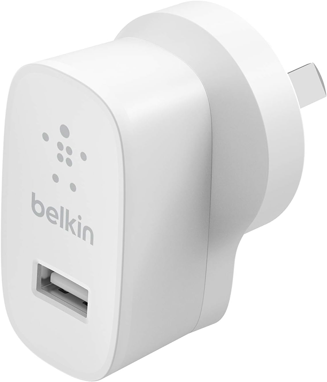 Belkin 12W USB-A Wall Charger (White) Belkin 12W USB-A Wall Charger (White)